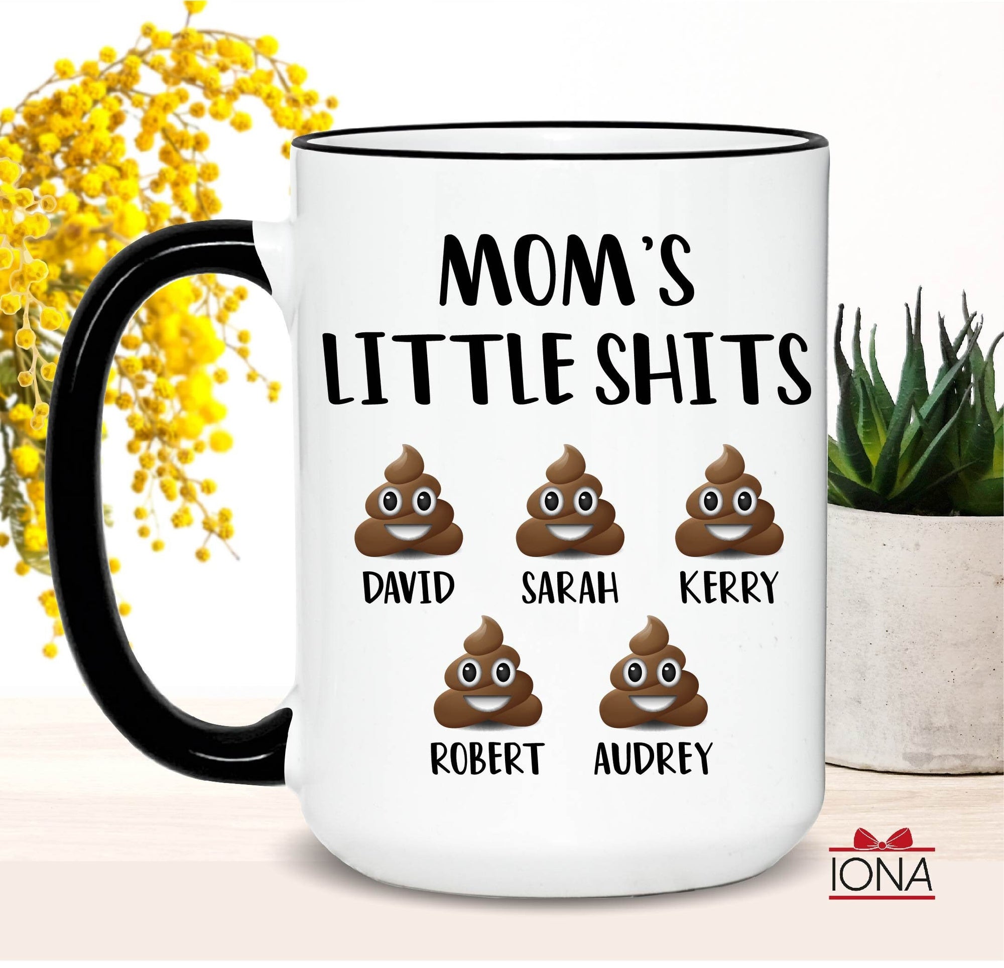 Funny Mom Mug, Personalized Gift for Mom for Mothers Day, Personalized Mom Mug, Custom Mom Mug, Best Mom Coffee Mug, MomBirthday Gift