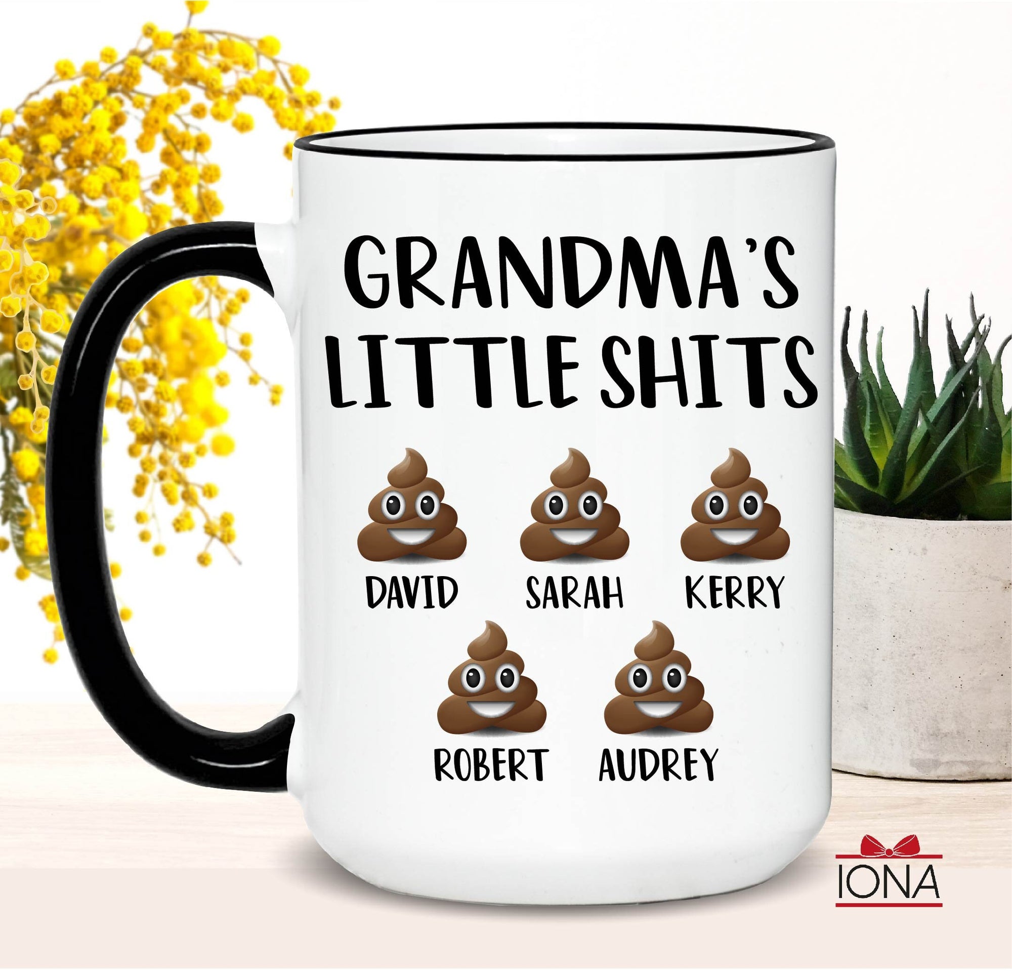 Funny Grandma Mug, Personalized Gift for Grandma for Mothers Day, Personalized Grandma Mug, Custom Grandma Mug, Grandma Birthday Gift