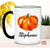 Pumpkin Name Mug, Coffee Cup, Custom Name Coffee Mug, Pumpkin Fall Coffee Mug, Autumn Décor, Name Coffee Mug, Farm House Decor