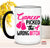 Fuck Cancer, Cancer Picked the Wrong Bitch, Fuck Cancer Mug, Breast Cancer Gift, Breast Cancer Awareness, Cancer Survivors