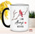 I Am Always With You Coffee Mug, Cardinal Mug with Heart, Memorial, Remembrance, Reminder of your loved one, Condolence Gift for family