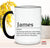 Personalized Name Mug, Funny Gift for Women, Men, Custom Name Definition Mug, Personalized Name Meaning Mug, Mug With Name, Office Mug