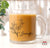 Personalized Name Glass Mug, Gift for Women, Men, Coffee Cup with Custom Name, Personalized Coffee Mug, Flower and Name, Office Mug