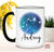 Aquarius Mug, Aquarius Cup, Aquarius Constellation Coffee Mug, Aquarius Gift,Custom Zodiac Mug, Zodiac Constellation Mug, February Birthday