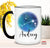 Aries Mug - Aries Coffee Cup - Aries Constellation Coffee Mug - Custom Aries Cup - Gift for Aries - Zodiac Constellation Mug - Aries Gifts