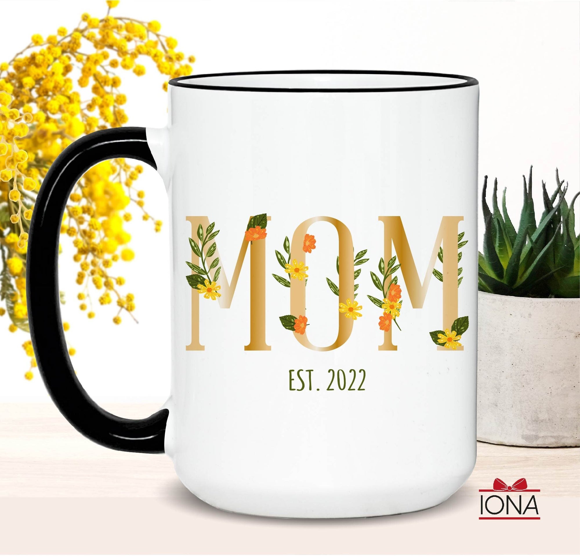 Mom Coffee Mug, Funny Mother's Day Mug, New Mother Gift Ideas, Novelty Ceramic Mug, Coffee Cup Gift, Mom Gift, Mothers Day Gift Idea