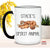 Sloth Mug, Funny Sloth Gifts, Personalized spirit Animal Coffee Cup, Sloth Coffee Mug, Sloth Lover Gift, Birthday Gift for Women, Funny Gift