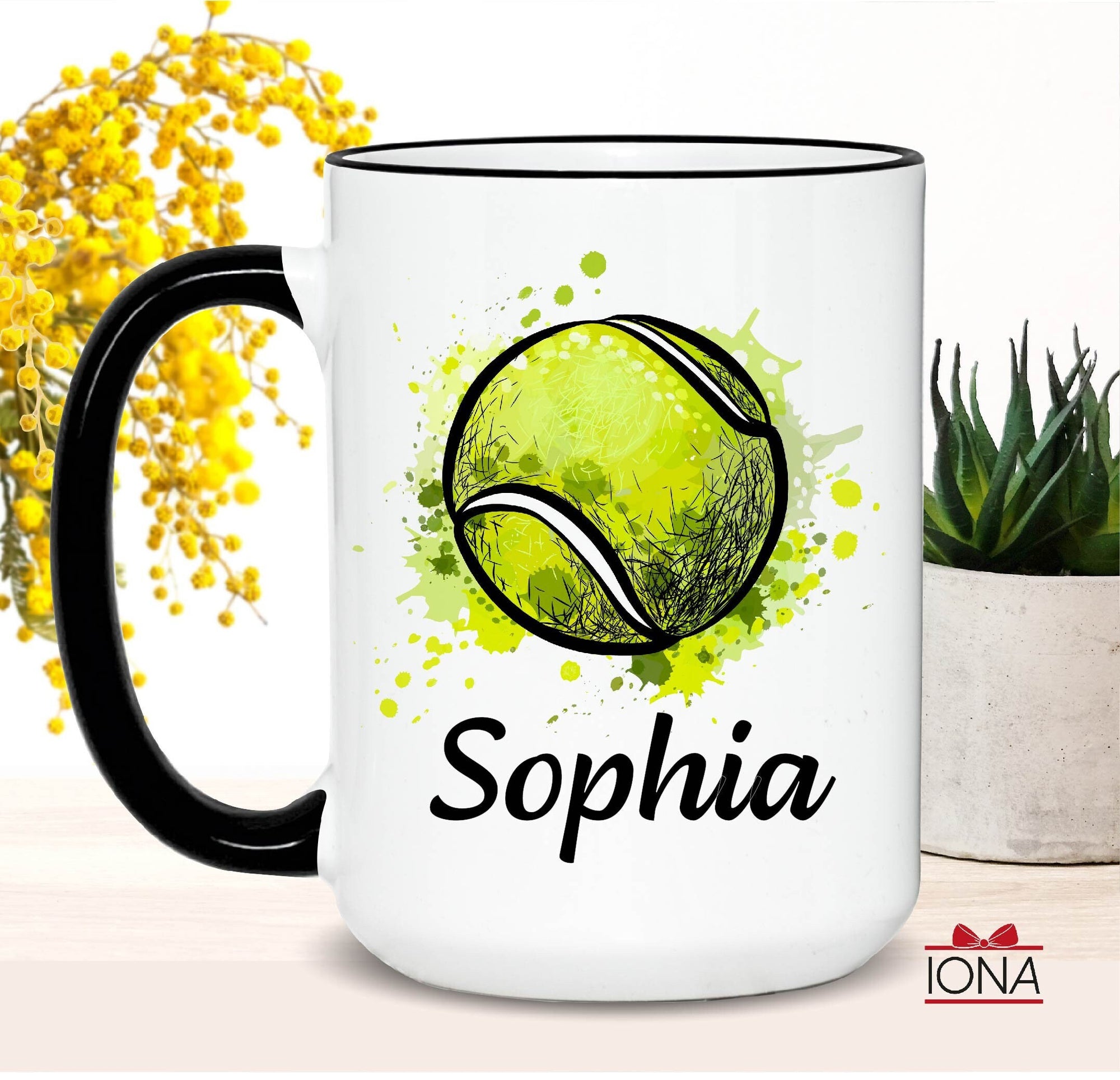 Personalized Tennis Coffee Mug, Tennis Player Gift, Tennis Coach Appreciation Gifts, Tennis Coffee Mug, Coach Mug, Coach Cup, Tennis Cup
