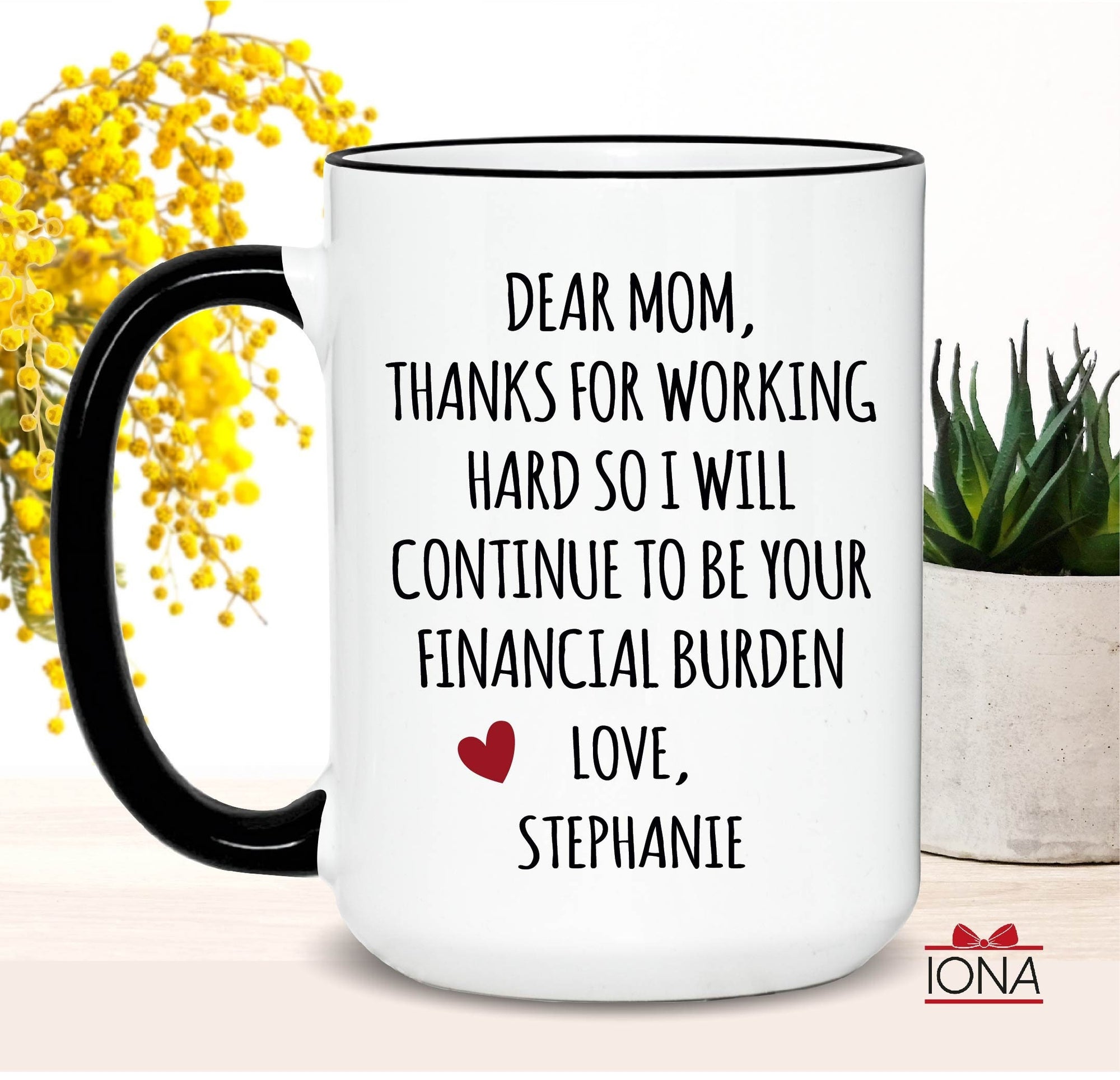Funny Mom Mug, Personalized Gift for Mom for Mothers Day, Personalized Mom Mug, Custom Mom Mug, Best Mom Coffee Mug, Mom Birthday Gift