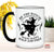 The Witch Mug, Halloween Witch Coffee Mug, Halloween Witchy Gothic Cup, Funny Halloween Mug, Fall Autumn Mug, Halloween Lover, Spooky Mug