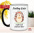 Cute Hedgehog Coffee Mug, Feeling Cute Might Stab Someone Later Coffee Mug, Funny Hedgehog Gift, Birthday Gift for Women, Funny Gift Tea Cup