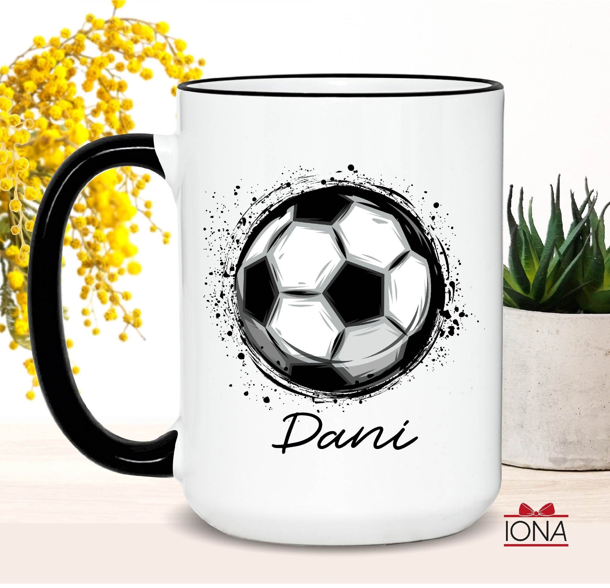 Personalized Soccer Coffee Mug, Soccer Player Gift Idea, Football Coach Gift, Soccer Gifts For Girlfriend, Soccer Gifts For Boys