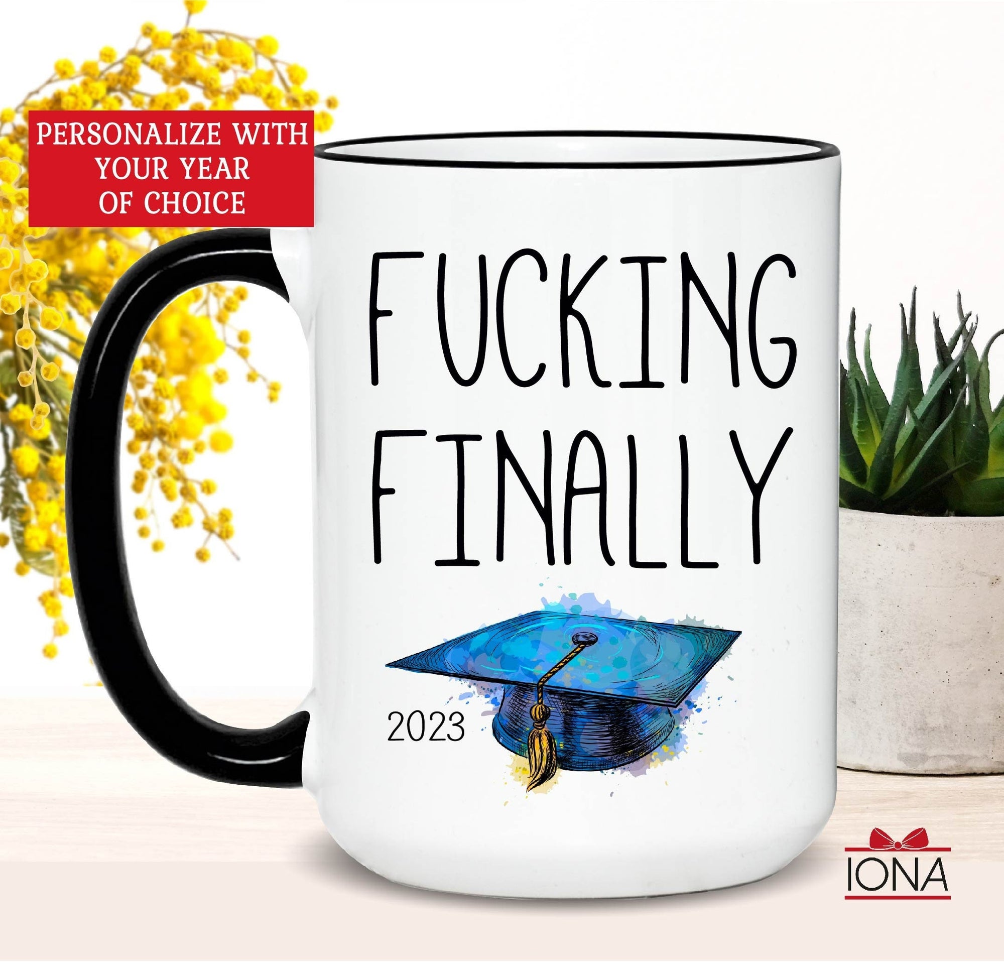 Fucking Finally Graduating, Funny Graduation Gift, Funny Graduation, Best Friend Graduating, Grad Gift, College Graduation, Class of 2022
