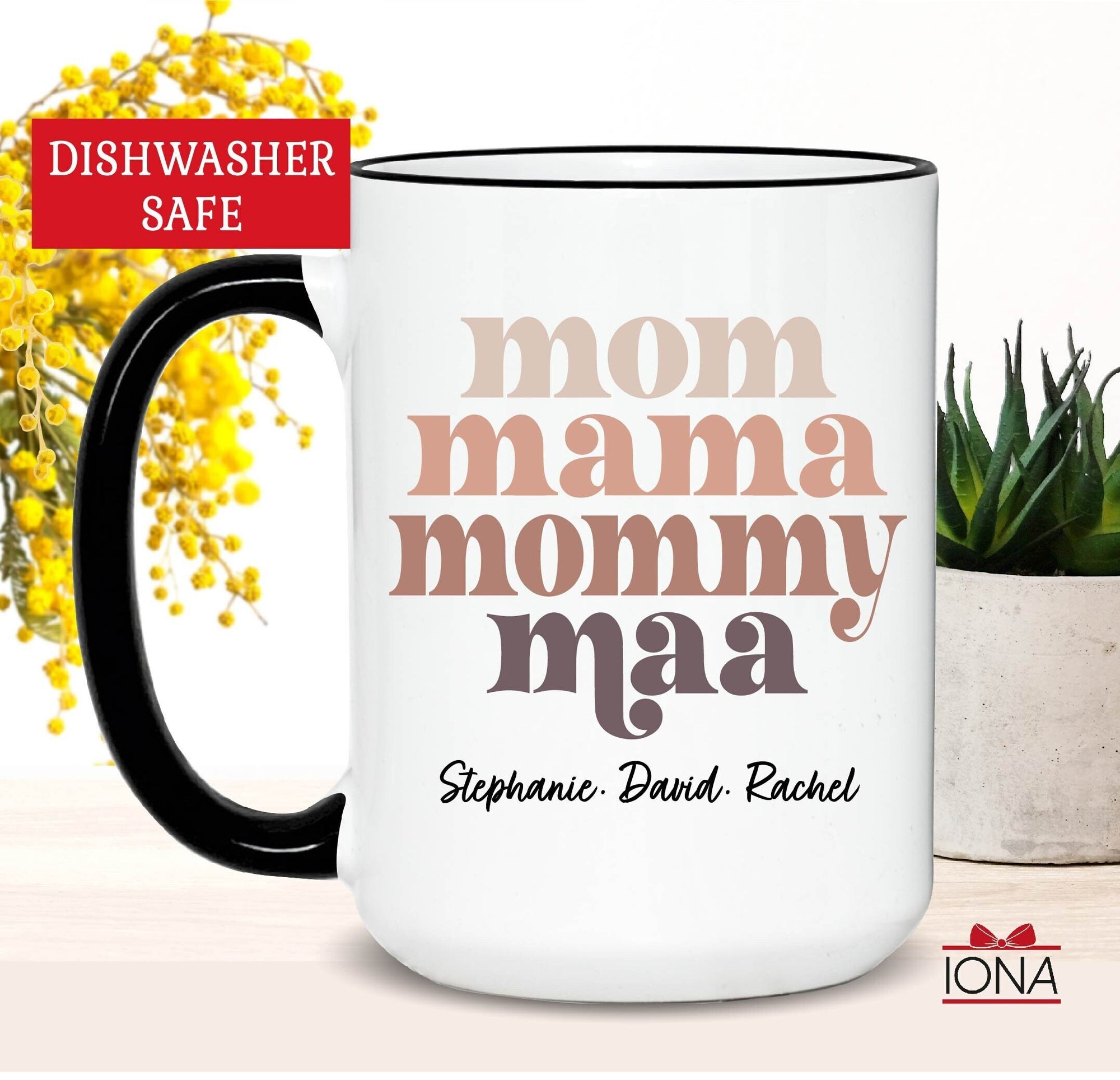 Mommy Coffee Mug, Cute Mother's Day Mug, New Mommy Gift Ideas, Novelty Ceramic Mug, Coffee Cup Gift, Mom Gift, Mother Birthday Vintage Style