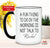 Personalized Funny Morning Coffee Mug, Name Tea Cup Gifts, Custom Coworker Mug, Boss Mug, Best Friend Gift, Sarcastic Bestie Coffee Mug, Dad