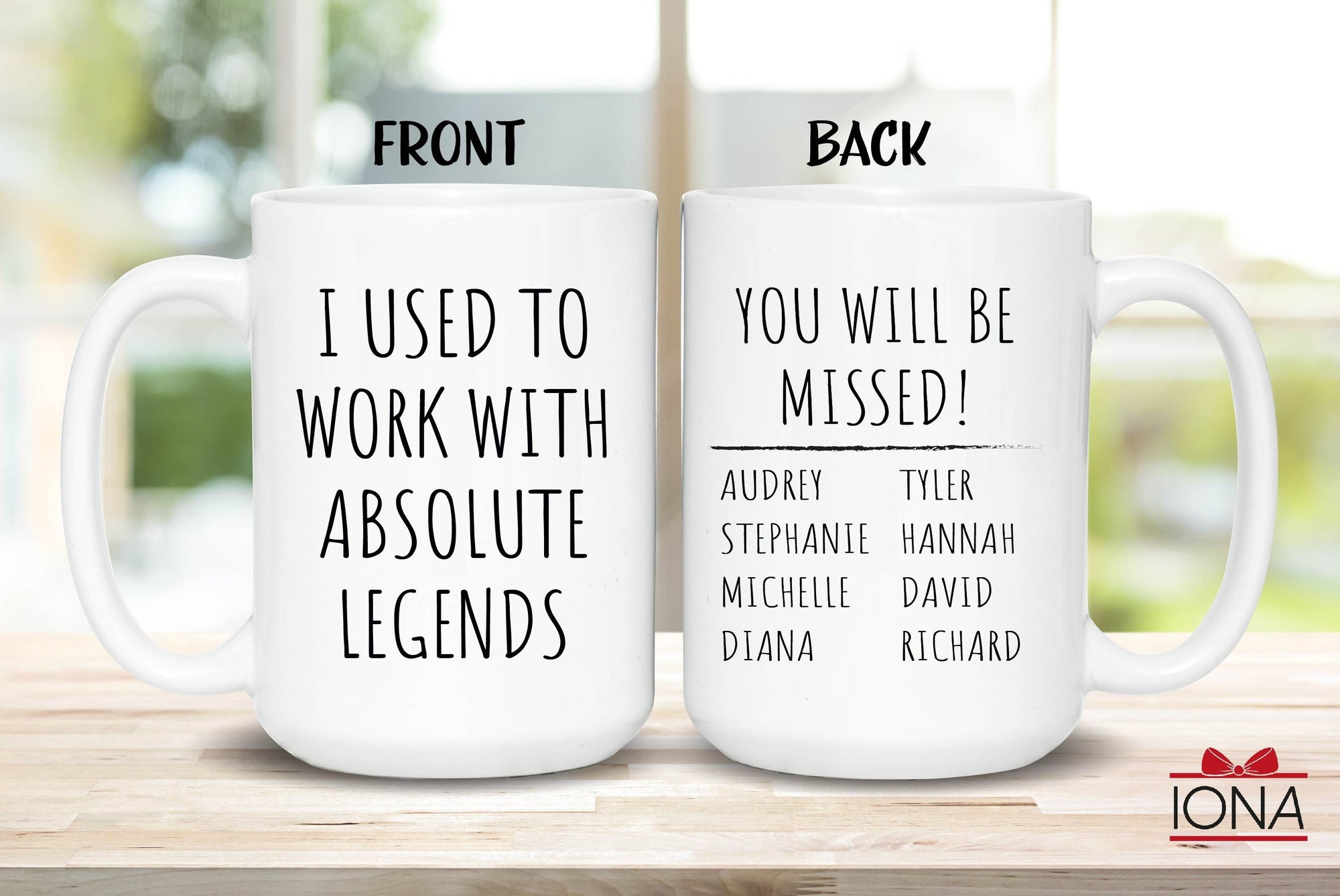 Coworker Leaving Coffee Mug, Funny Retirement Gift For Women Men, Co-worker Goodbye Mug, Farewell Coworker, Leaving Job Gift, Good Luck Bye