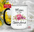 Personalized Pregnancy Announcement New Grandma Gift, Baby announcement grandmother gift, New Grandma Coffee Mug, Promoted to Grandma Mug