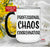Professional Chaos Coordinator Coffee Mug, Boss Day Tea Cup Gifts, Coffee Mug for Boss, Funny Office Work, Best Boss Ever, Women Leader Gift