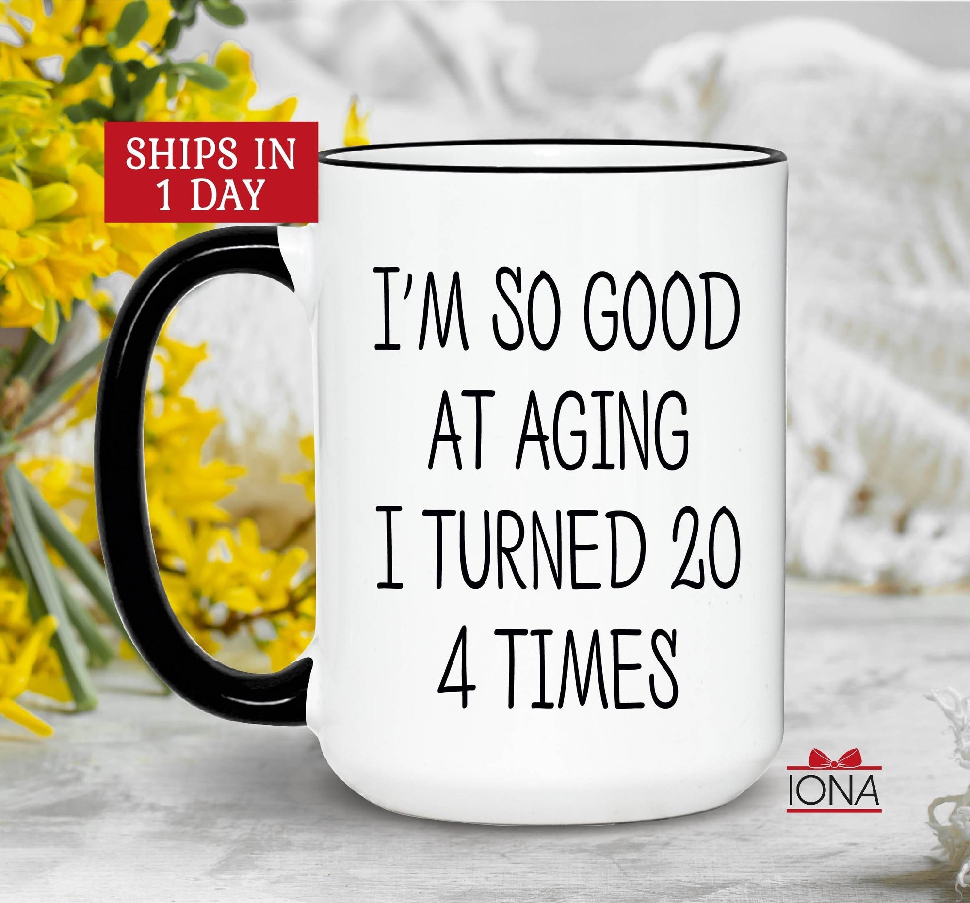 80th Birthday Mug, 80th Birthday Gift, 80 year old birthday, 80th Birthday Party Gift, Funny 80th Cup, Happy 80th Birthday, Men Women, 1943