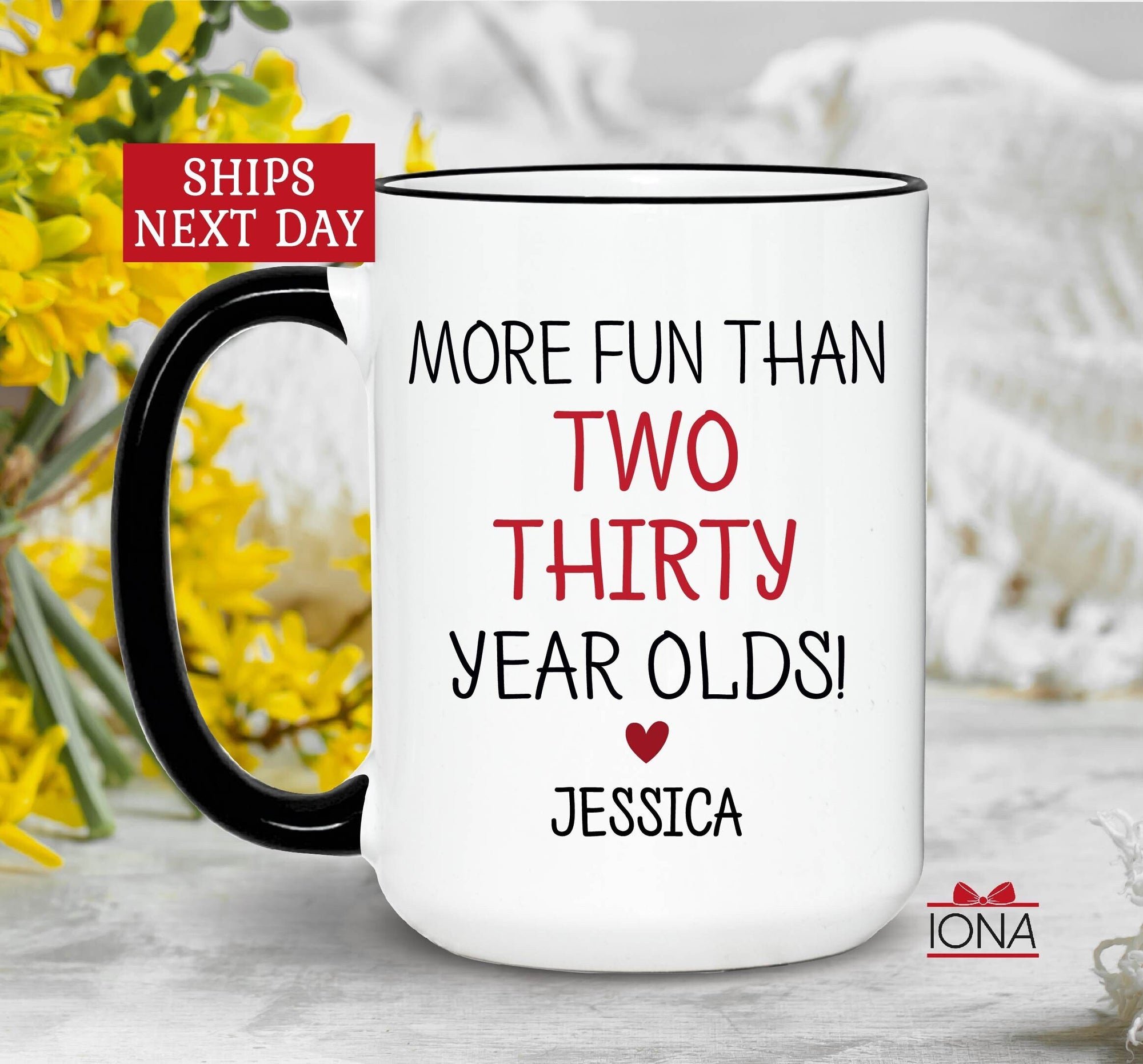 Sixty Birthday Gift, Custom 60th Birthday, Personalized Coffee Mug for her, Born in 1964, best friend gifts for women ideas 60 years old