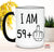 60th Birthday Gift - Sixty Birthday Coffee Mug - Funny 60th Bday Tea Cup