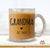 Personalized Grandma Glass Coffee Mug – Pregnancy Announcement to Grandma – New Grandma Gift Ideas