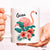 Personalized Flamingo Coffee Mug –Custom Funny Gift for Women Men –Flamingo Lover Gift – Tea Cup with Name