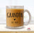 Personalized Grandpa Glass Coffee Mug – Pregnancy Announcement to Grandpa – New Grandpa Gift Ideas