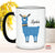 Personalized Lama Coffee Mug – Custom Funny Coffee Mug – Lama Lover Gift – Tea Cup with Name