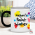 Personalized PAINT WATER/NOT Paint Water Coffee Mug Set - Artist Tool Cup - Gift for Painter