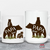 Papa Bear Mug - Papa Bear with Cubs Coffee Mug - Personalized Bear Family Mug - Custom Dad Mug – Dad Birthday Gift Tea Cup