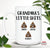Personalized Grandma’s Little Shits Coffee Mug – Funny Grandma Tea Cup – Grandma Gift from Grandkids